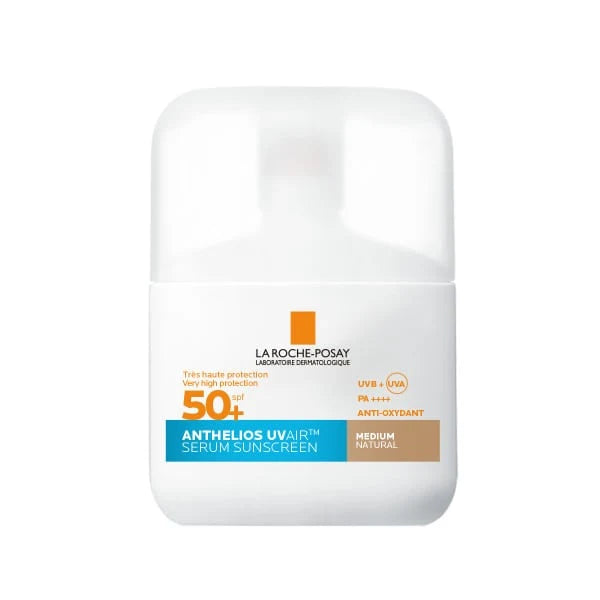 Anthelios UV Air Tinted Serum Sunscreen Medium SPF50+ - 50ML