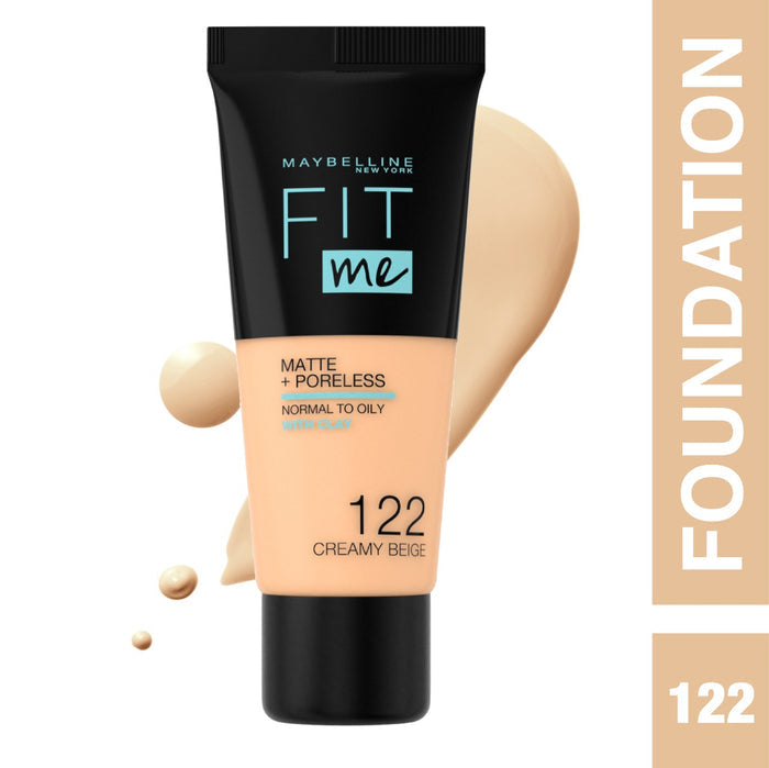 Fit Me Matte+Poreless Foundation