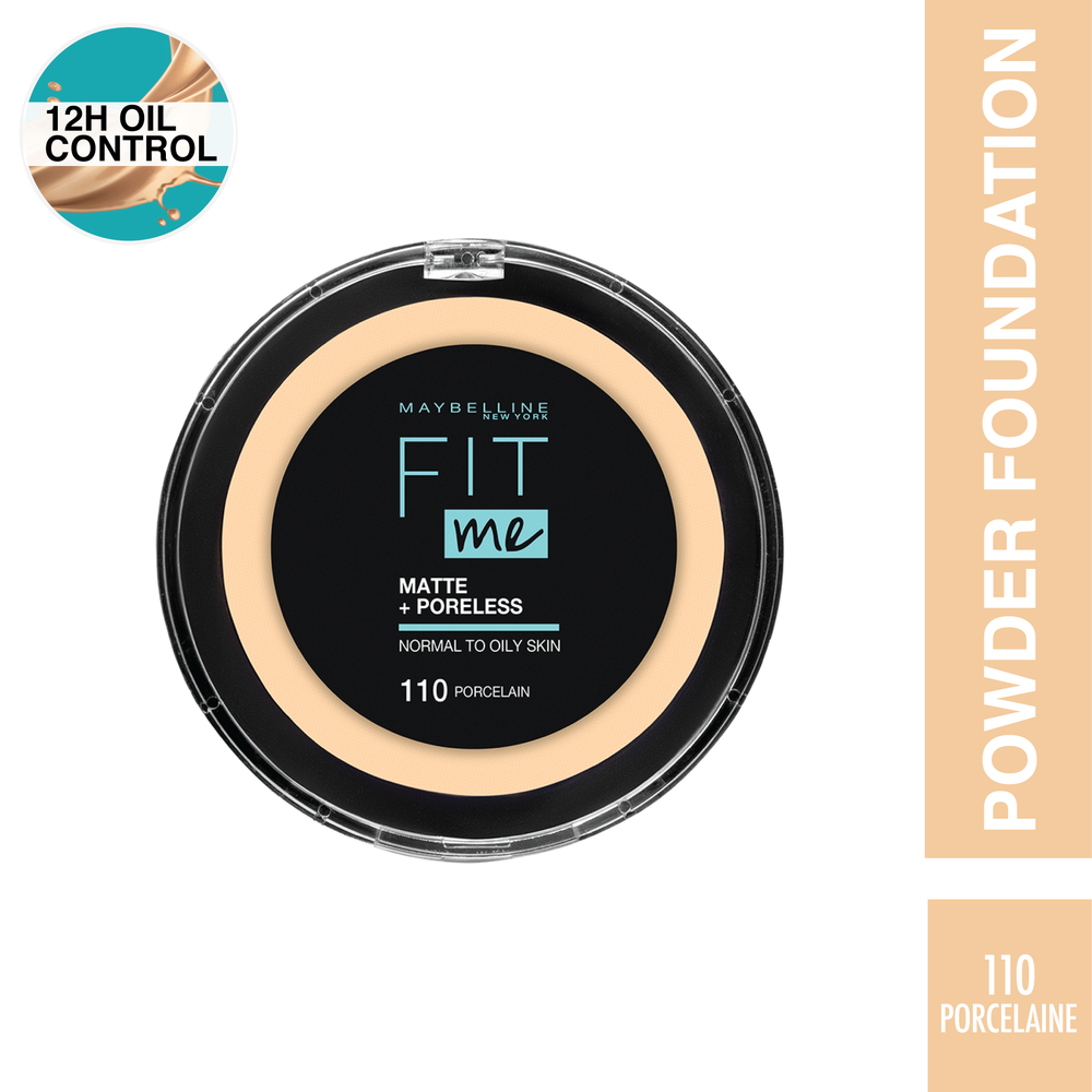 Fit Me Matte+Poreless Powder Foundation