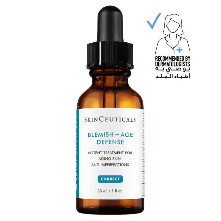 Blemish + Age Defense for Oily & Acne Skin - 30mL
