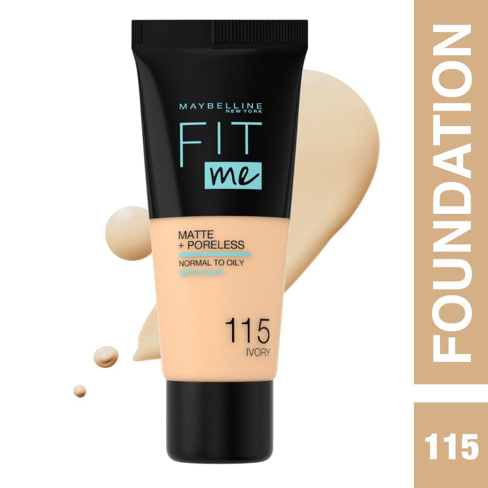 Fit Me Matte+Poreless Foundation
