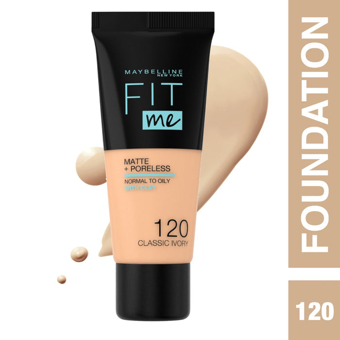 Fit Me Matte+Poreless Foundation