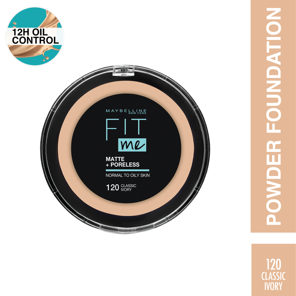 Fit Me Matte+Poreless Powder Foundation