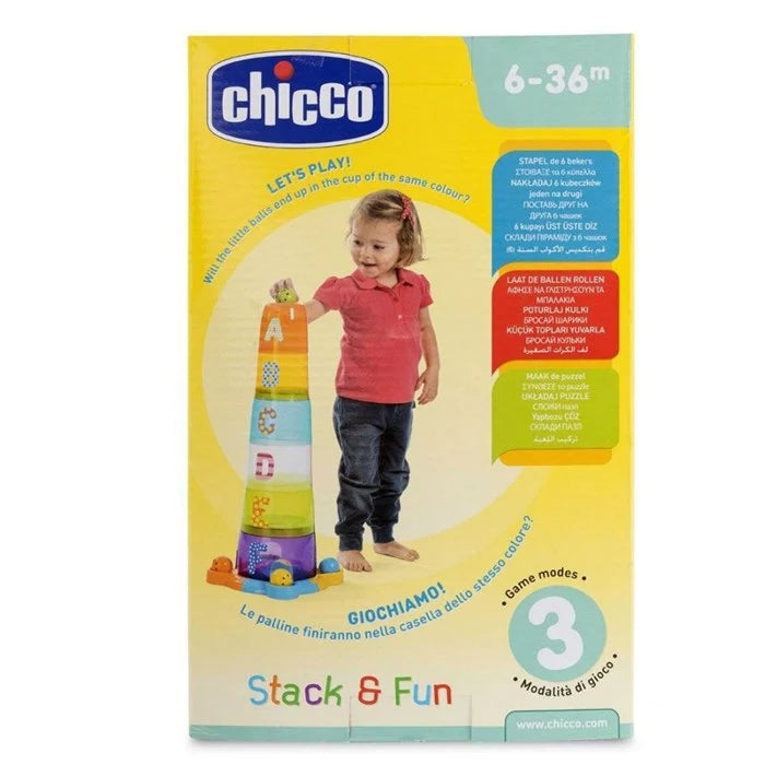 Chicco Stack and Fun