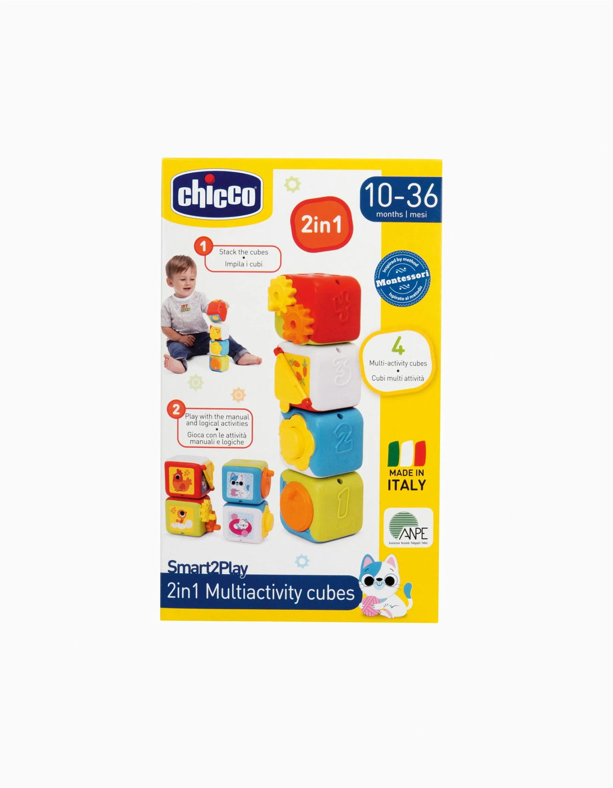 Multiactivity Cubes