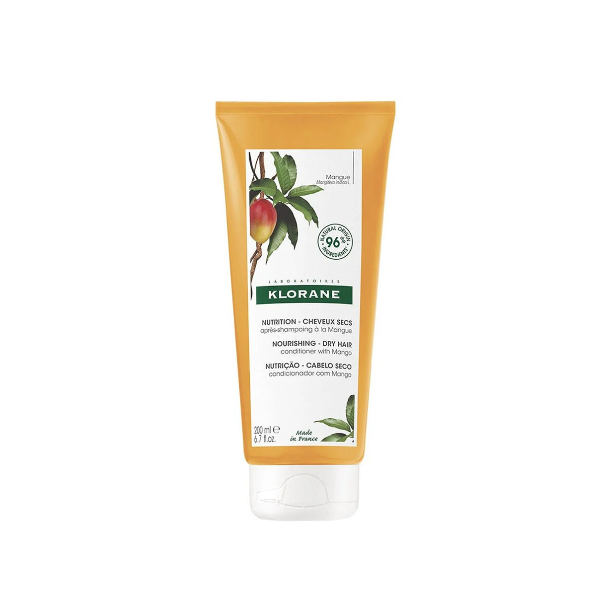 Nourishing Conditioner with Mango Butter for Dry Hair