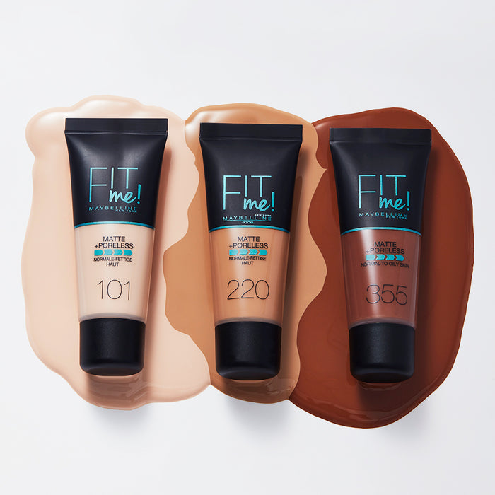 Fit Me Matte+Poreless Foundation