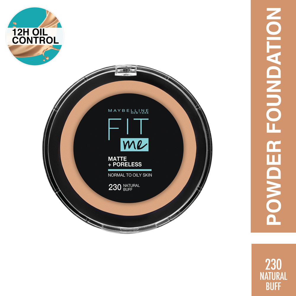 Fit Me Matte+Poreless Powder Foundation