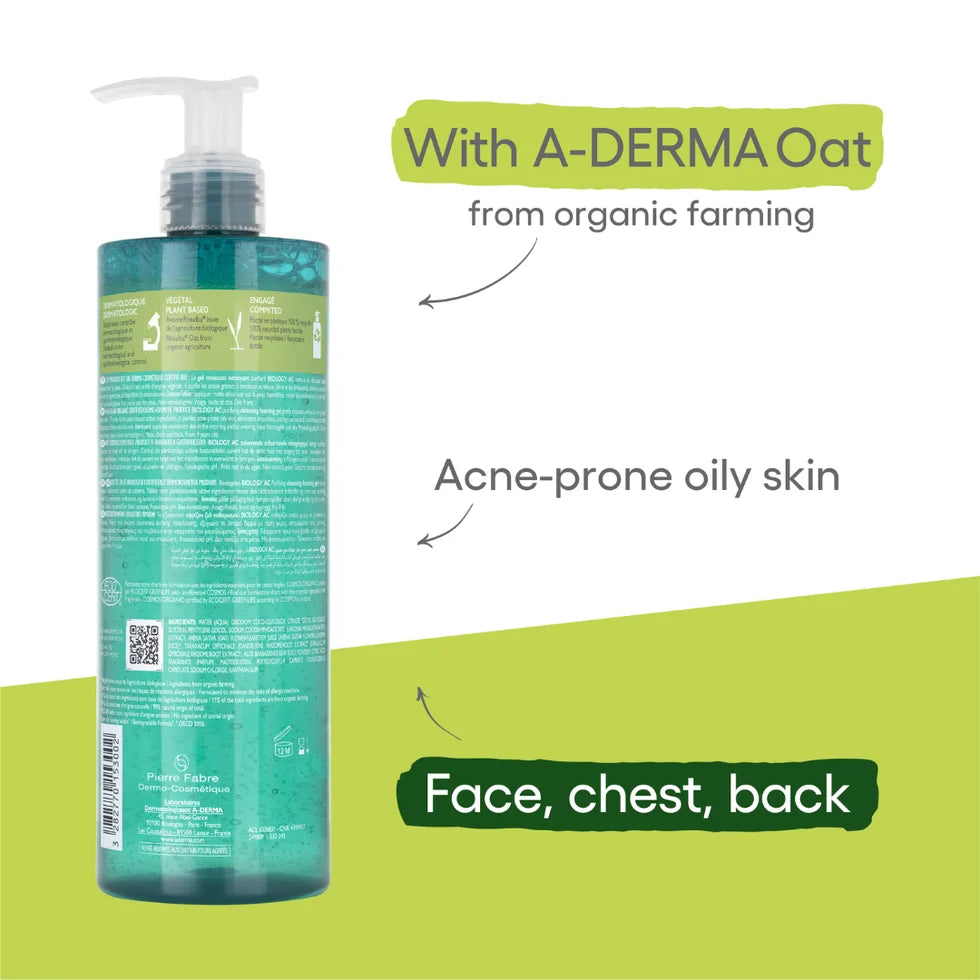 BIOLOGY AC Purifying Cleansing Foaming Gel