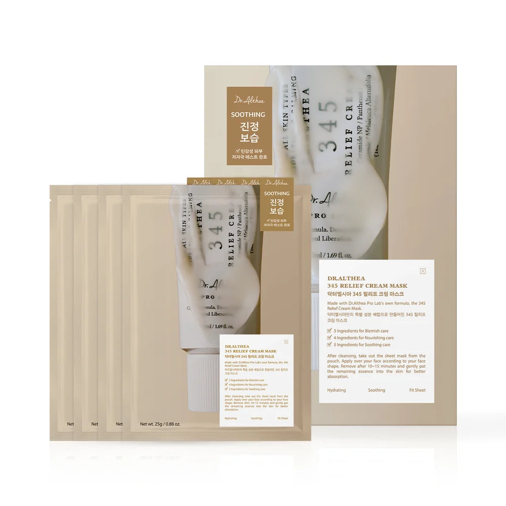 345 Relief Cream Mask