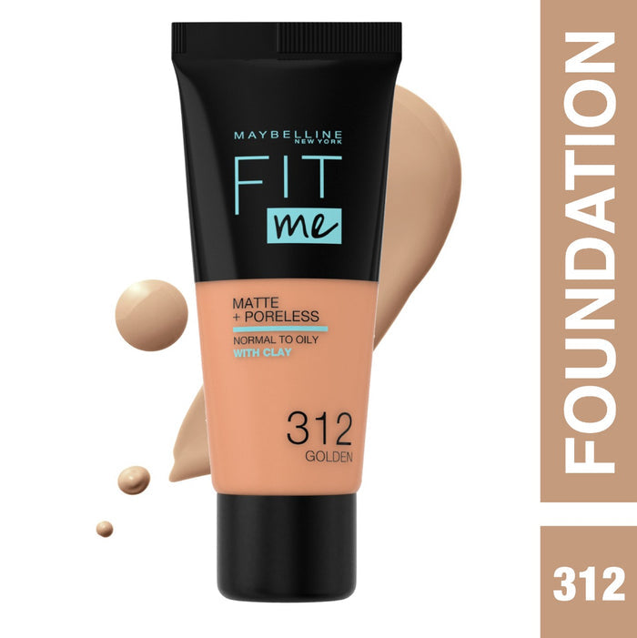 Fit Me Matte+Poreless Foundation