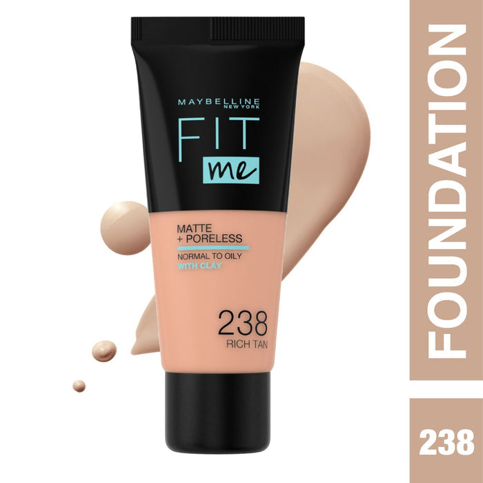Fit Me Matte+Poreless Foundation