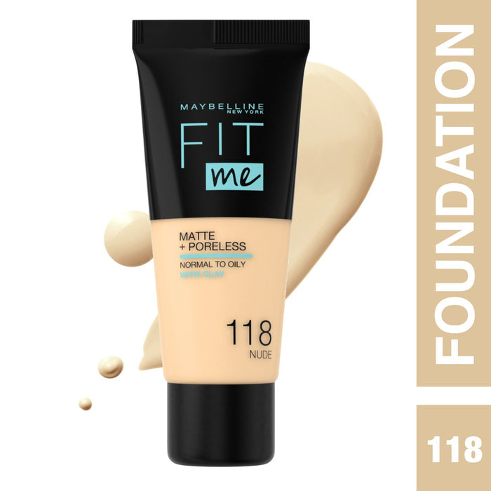 Fit Me Matte+Poreless Foundation