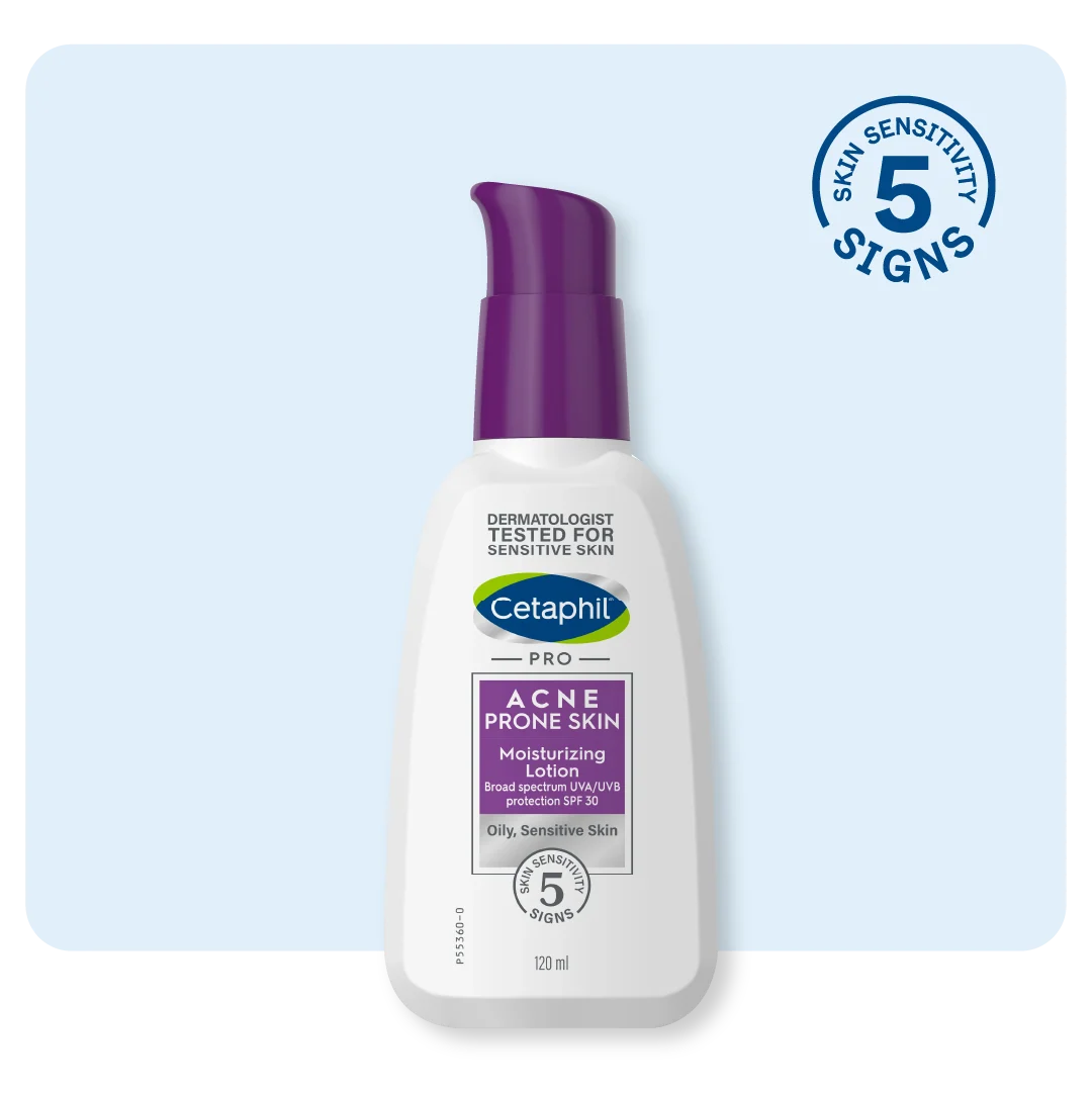 Acne-Prone Skin Moisturizing Lotion SPF 30 - 120mL
