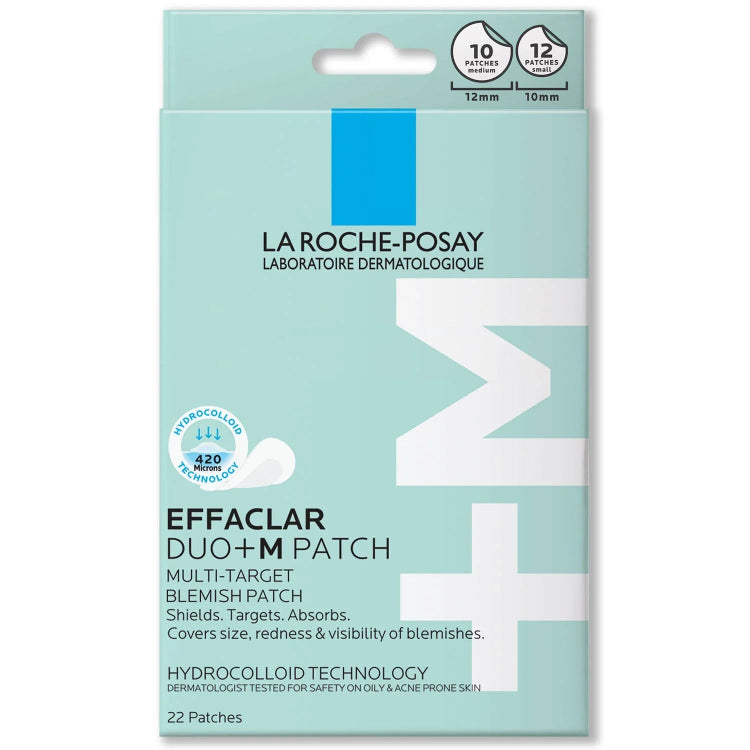 Effaclar Anti-Imperfection Patch DUO+M - 22 Patches