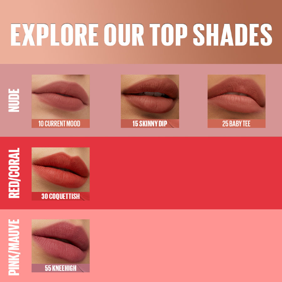 Super Stay Teddy Tint Liquid Lip Tint