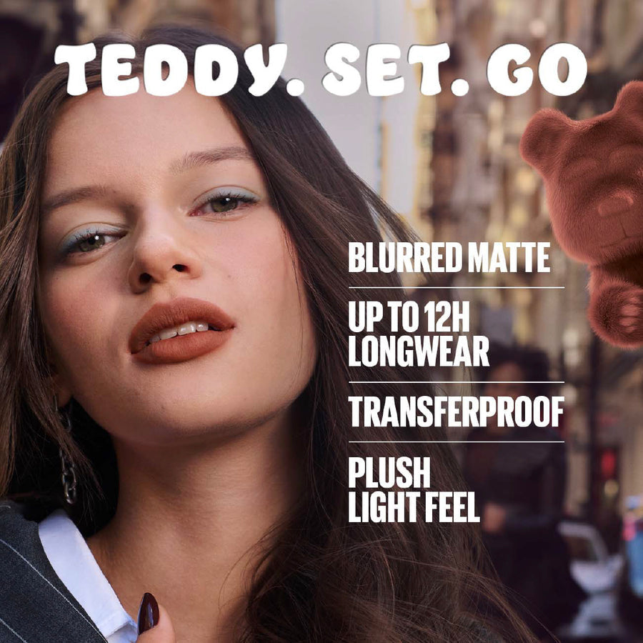 Super Stay Teddy Tint Liquid Lip Tint