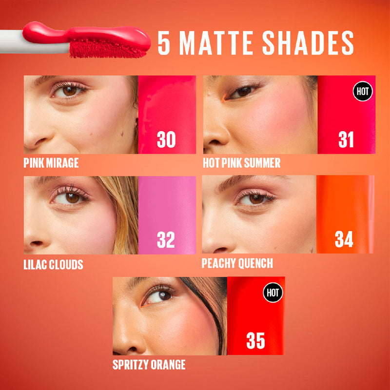 Sunkisser Hazy Matte Liquid Blush