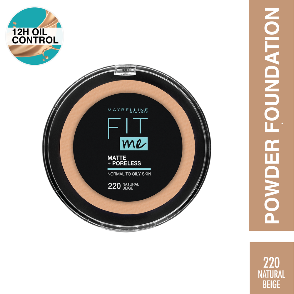 Fit Me Matte+Poreless Powder Foundation