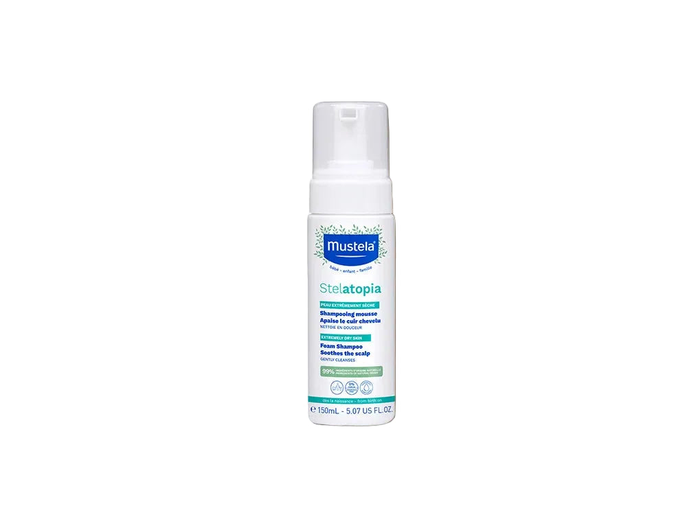 Stelatopia Foam Shampoo