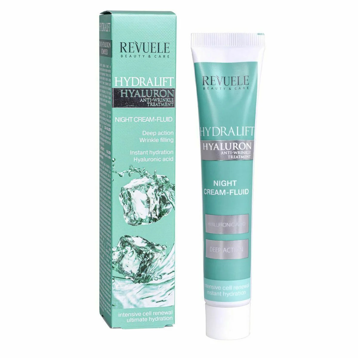 Revuele Hydralift Hyaluron Night Cream-Fluid - 50mL