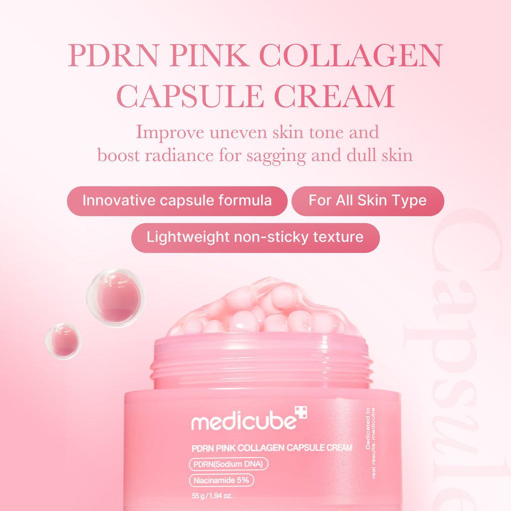 PDRN Pink Capsule Cream