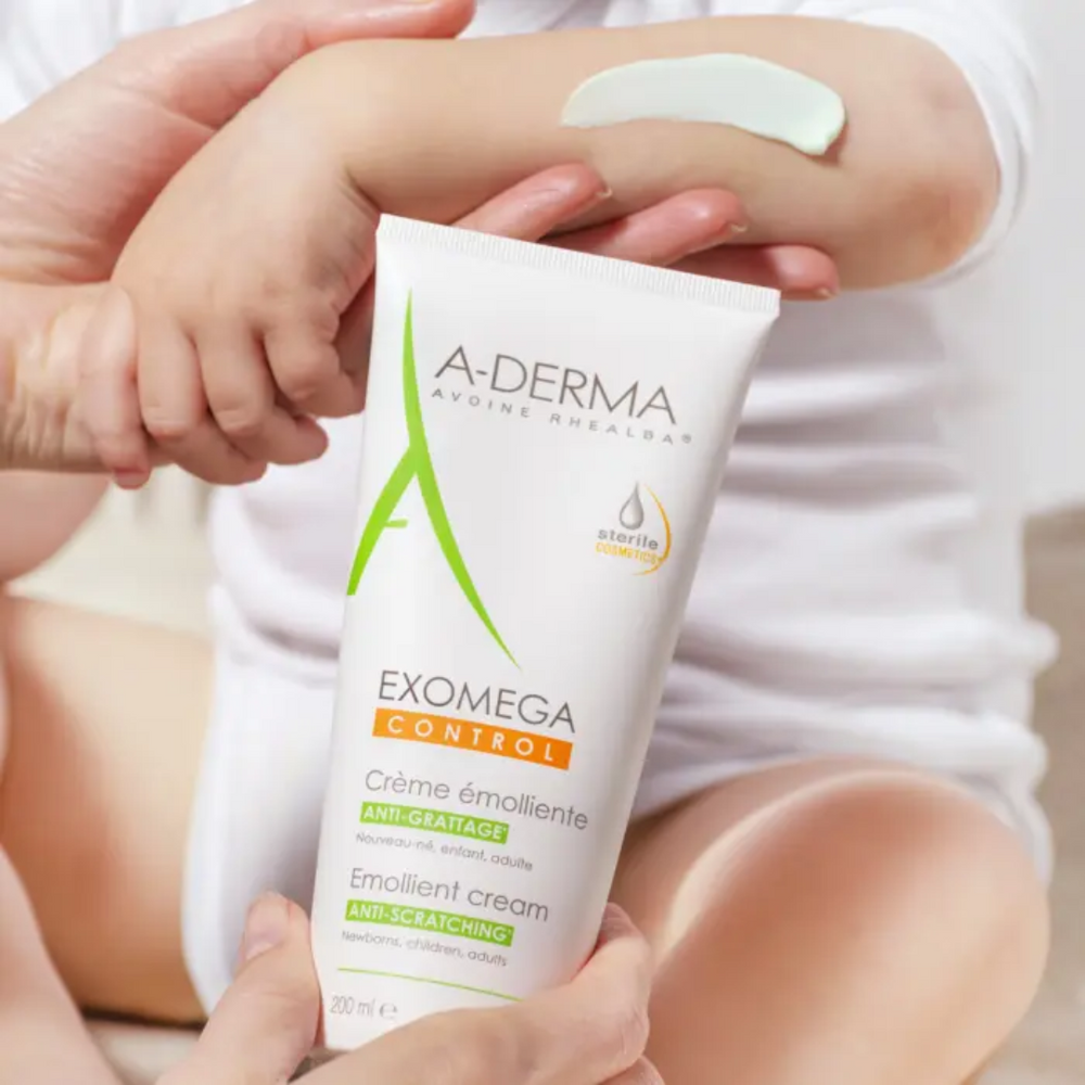 EXOMEGA Control Emollient Cream for Eczema-Prone Skin
