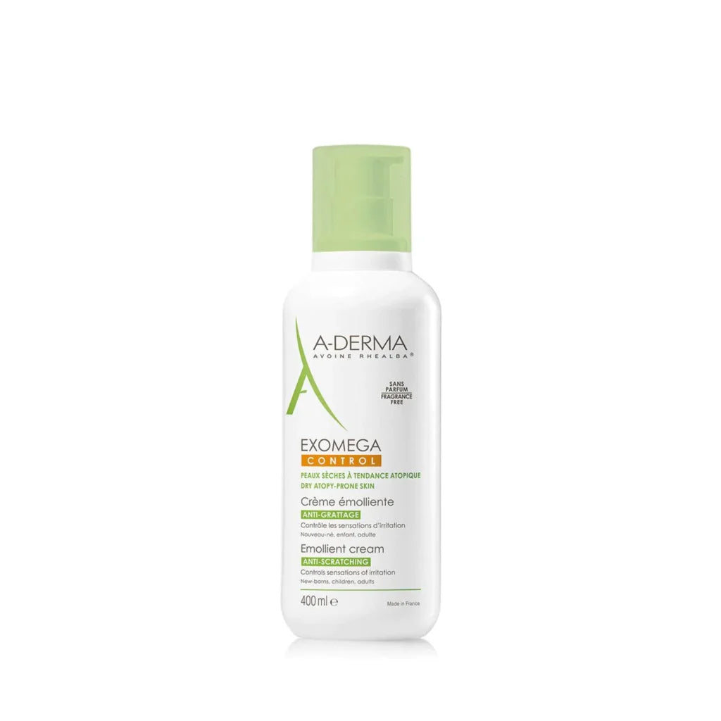 EXOMEGA Control Emollient Cream for Eczema-Prone Skin