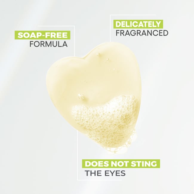 EXOMEGA Control 2 in 1 Emollient Cleansing Gel