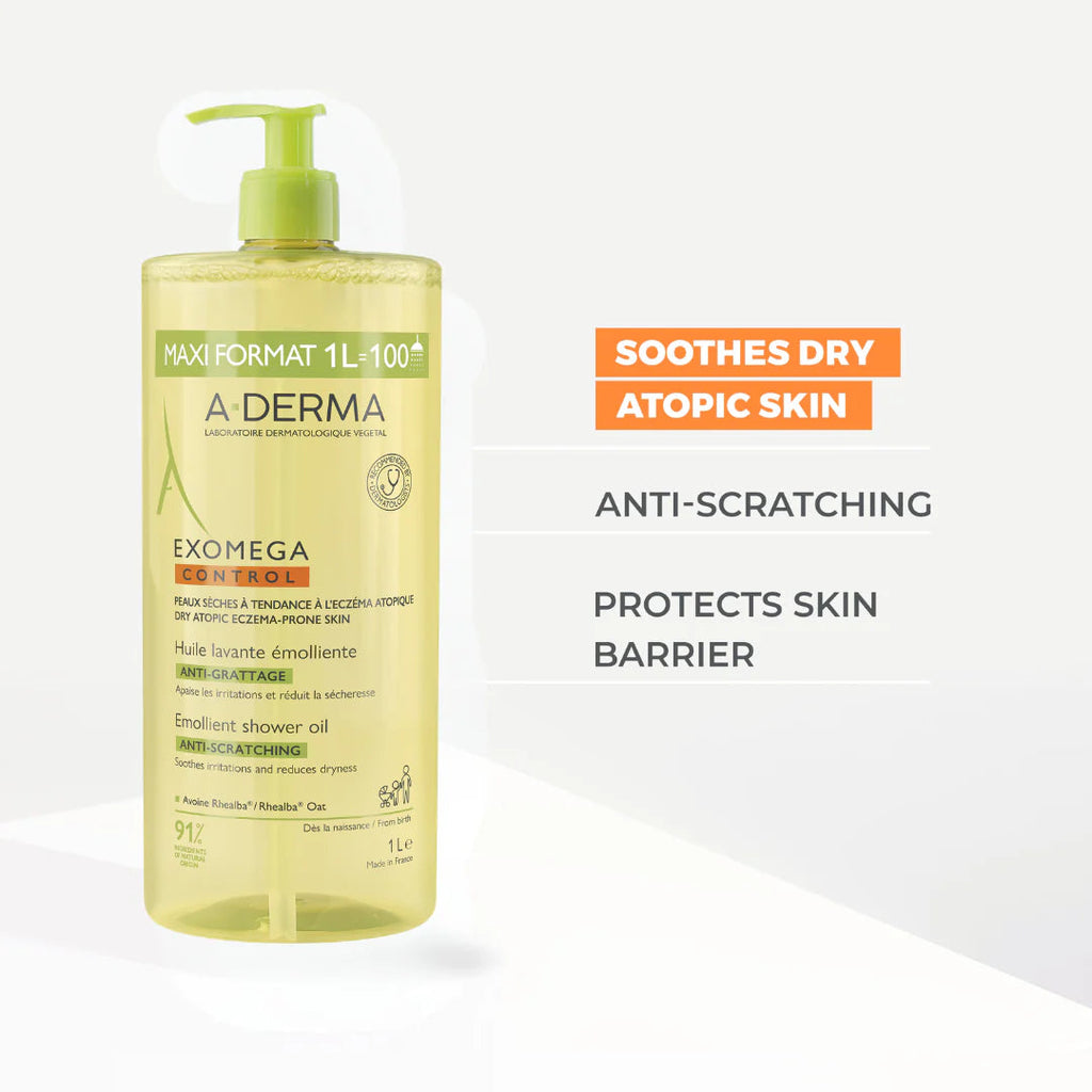 EXOMEGA Control Cleansing Oil