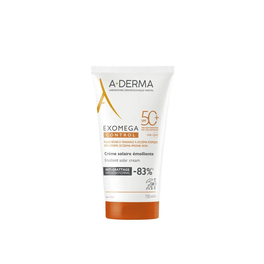 EXOMEGA Control Emollient Solar Cream SPF50+