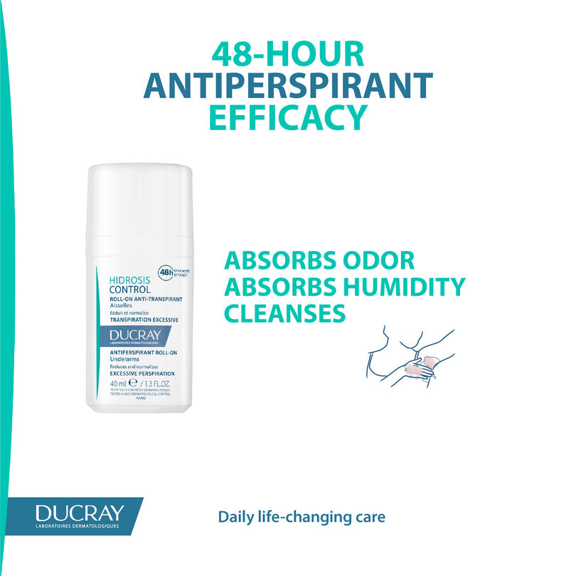 HIDROSIS Control Antiperspirant Roll-On