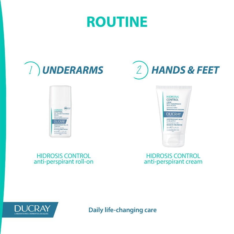 HIDROSIS Control Antiperspirant Roll-On
