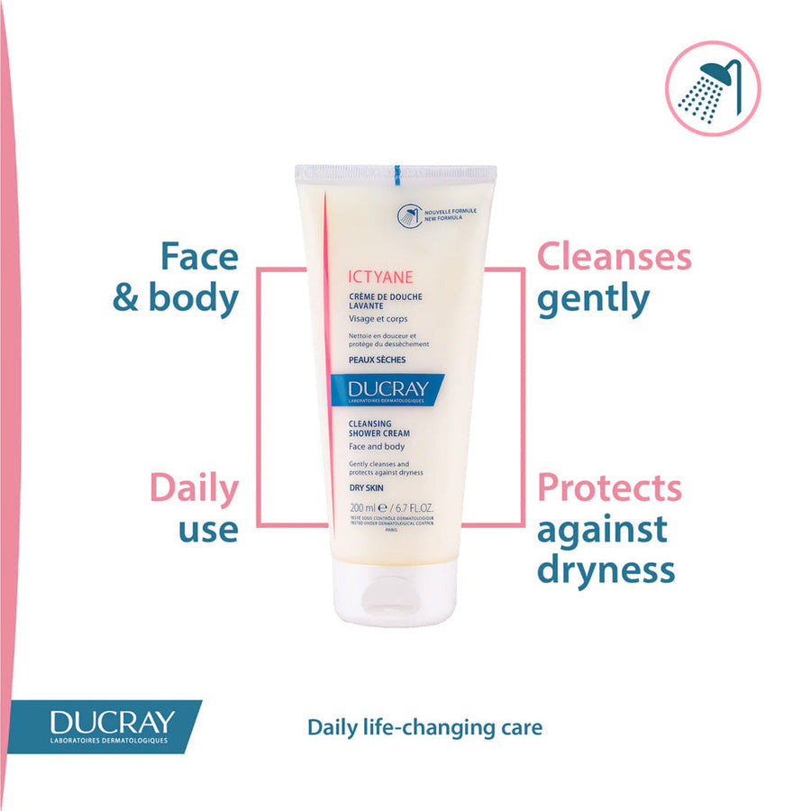 ICTYANE Anti-Dryness Cleansing Shower Cream