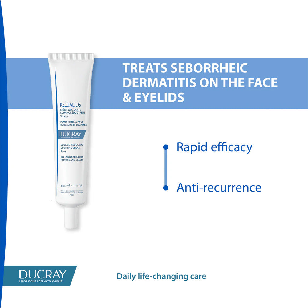 KELUAL DS Squamous-Reducing Soothing Cream