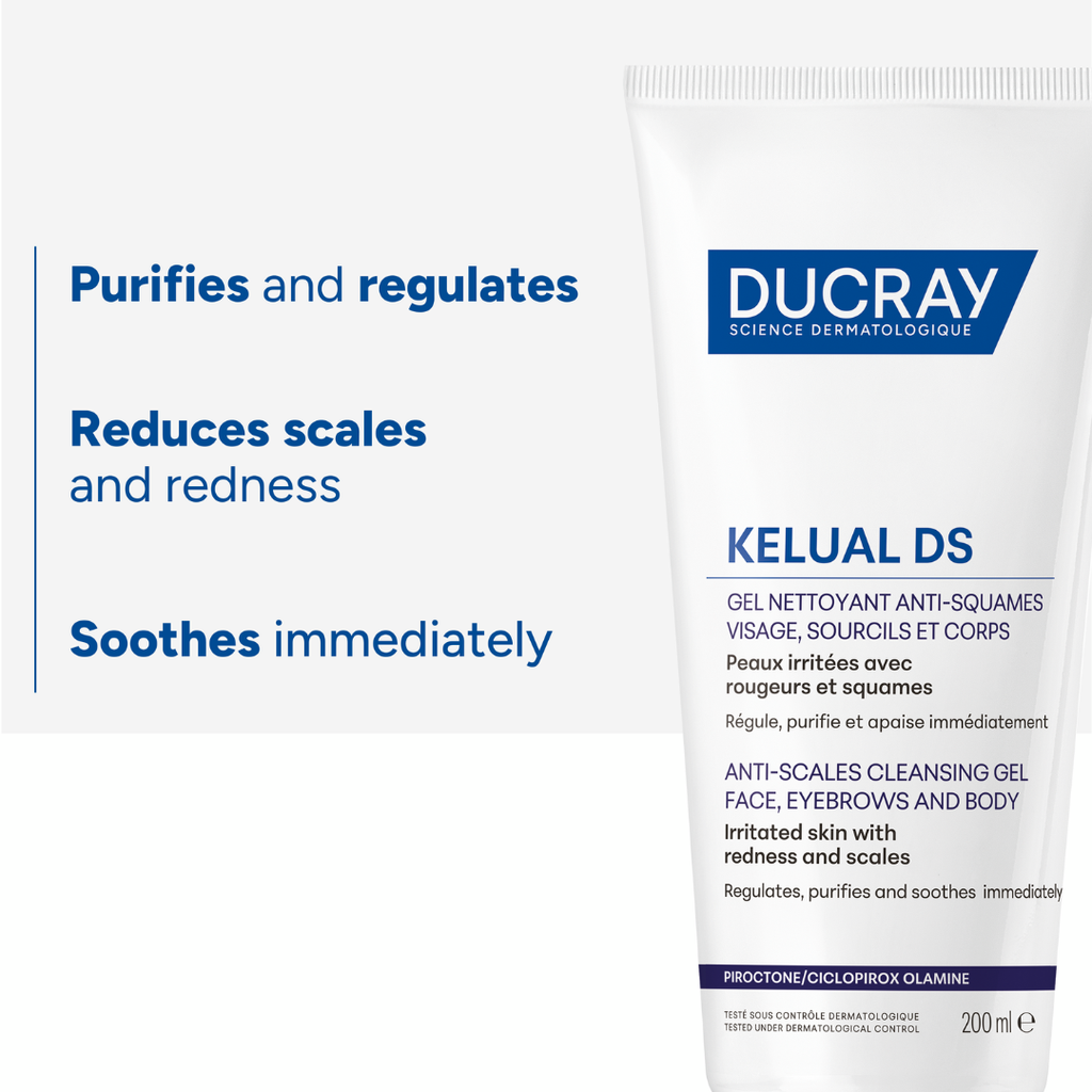 KELUAL DS  Anti-Scales Cleansing  Gel