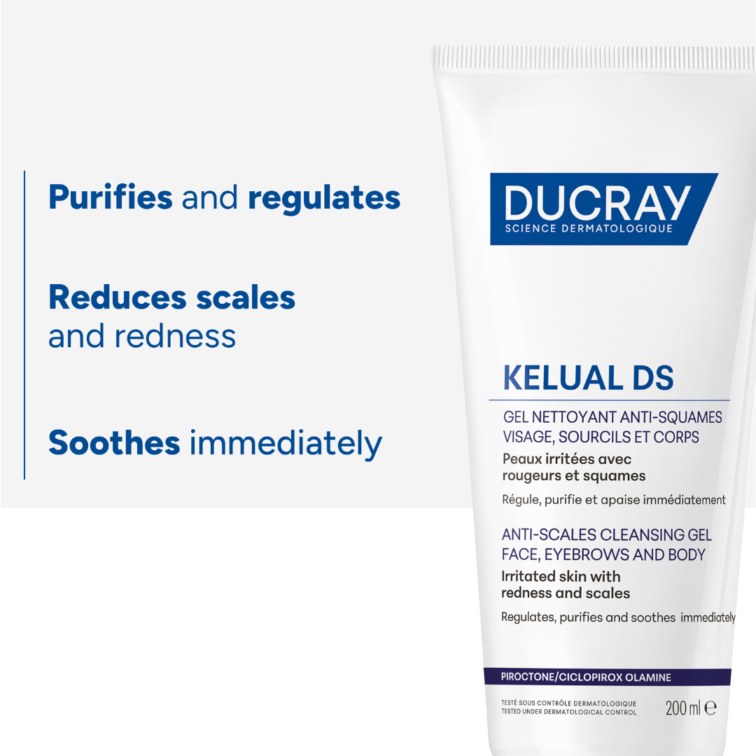 KELUAL DS  Anti-Scales Cleansing  Gel