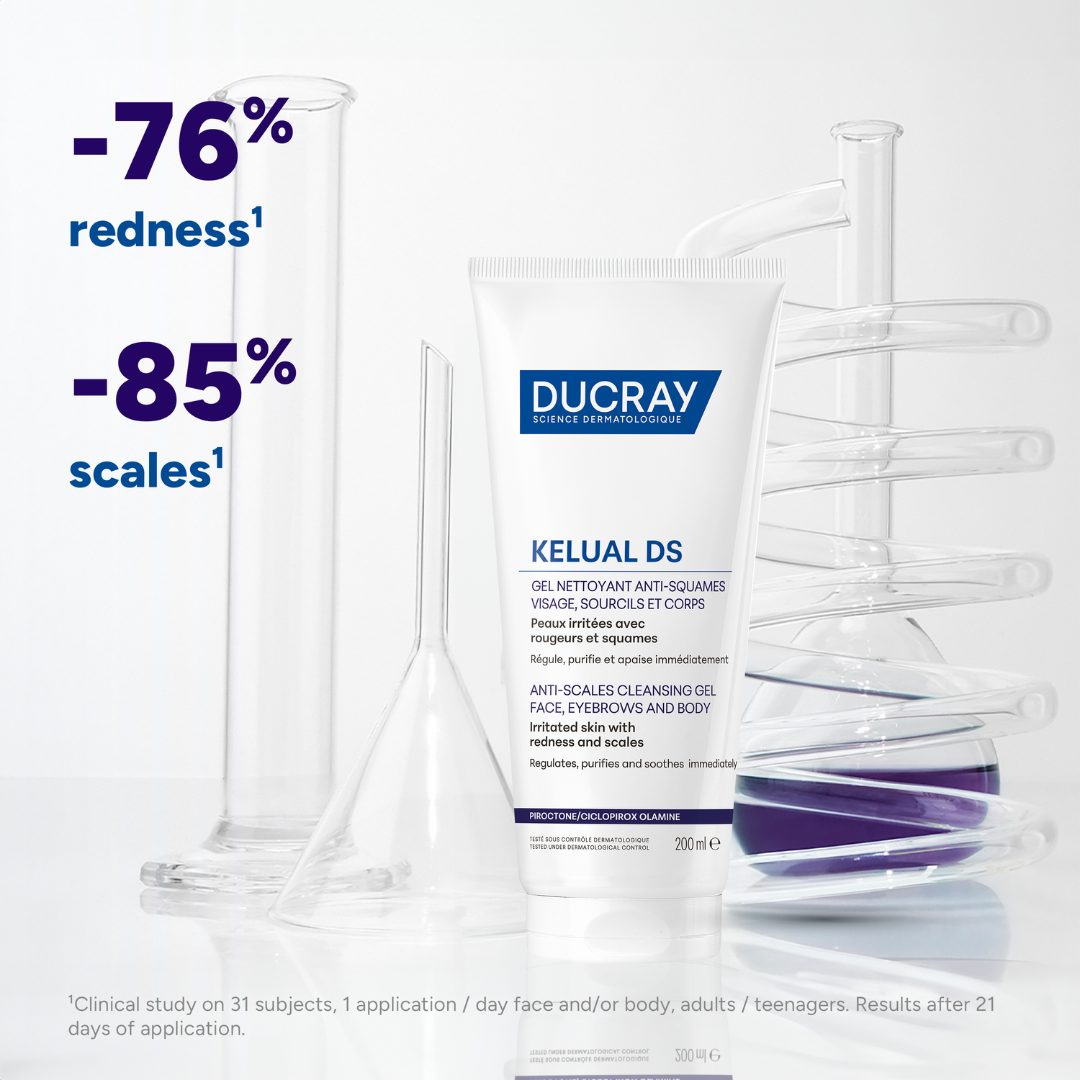 KELUAL DS  Anti-Scales Cleansing  Gel