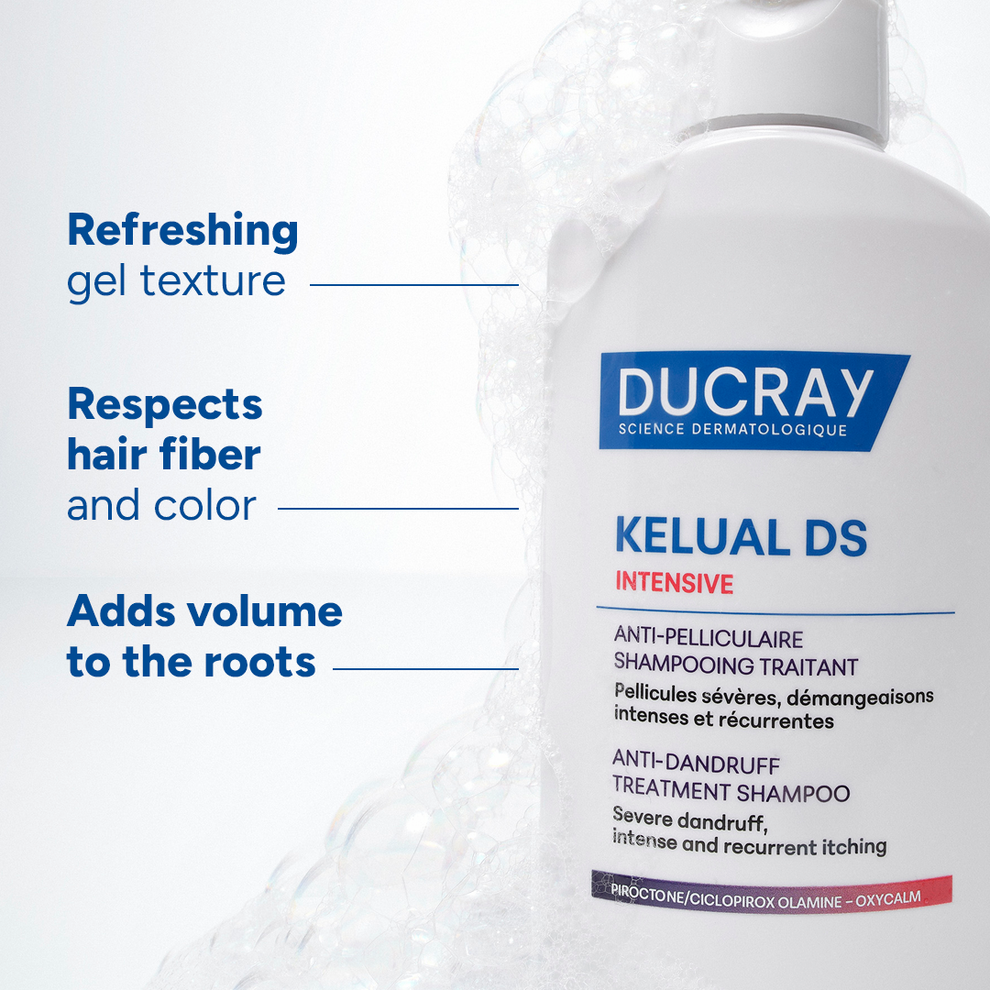 KELUAL DS INTENSIVE Anti-Dandruff Treatment Shampoo