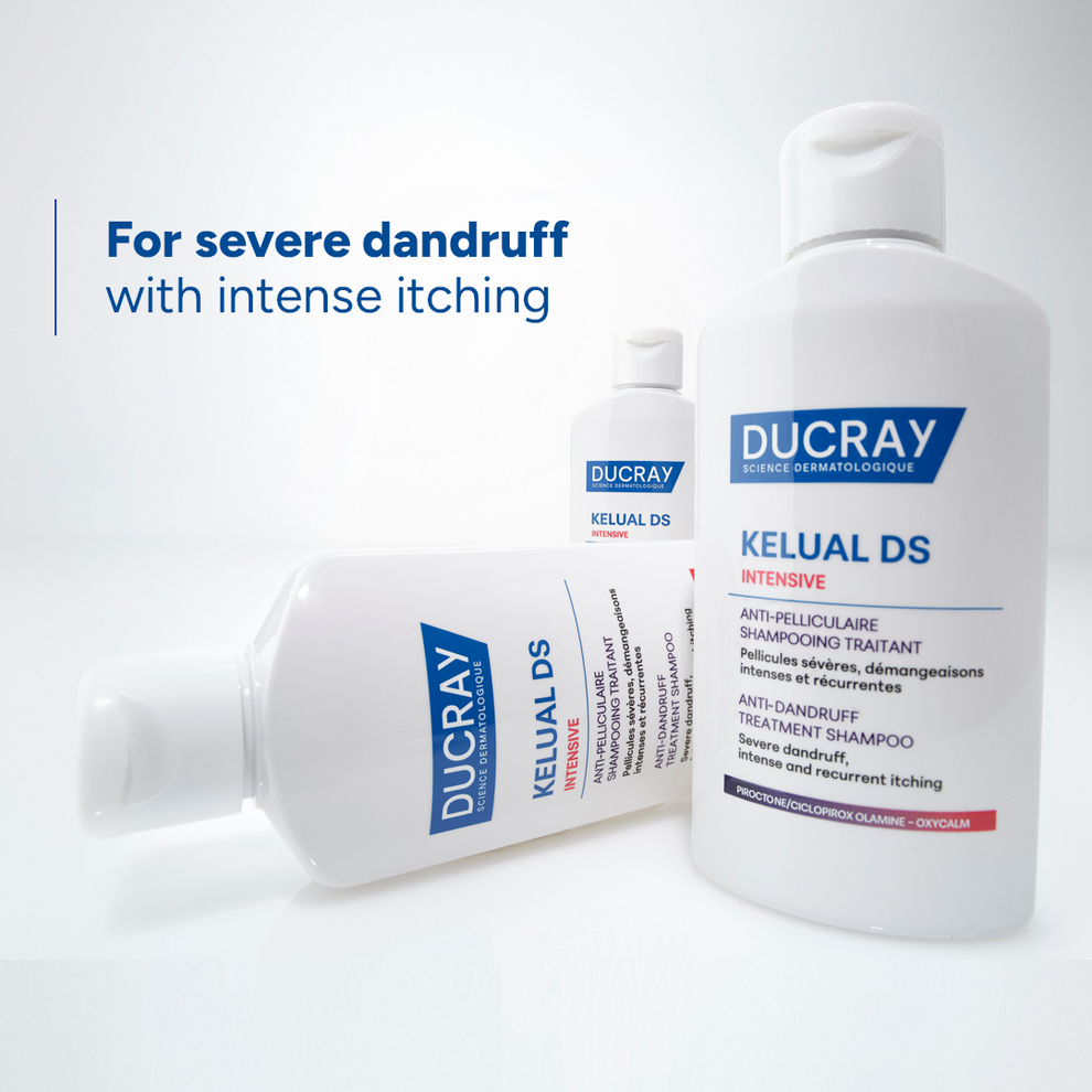 KELUAL DS INTENSIVE Anti-Dandruff Treatment Shampoo