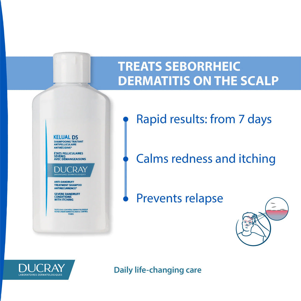 KELUAL DS Treatment Shampoo