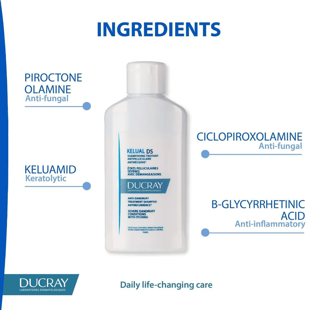KELUAL DS Treatment Shampoo