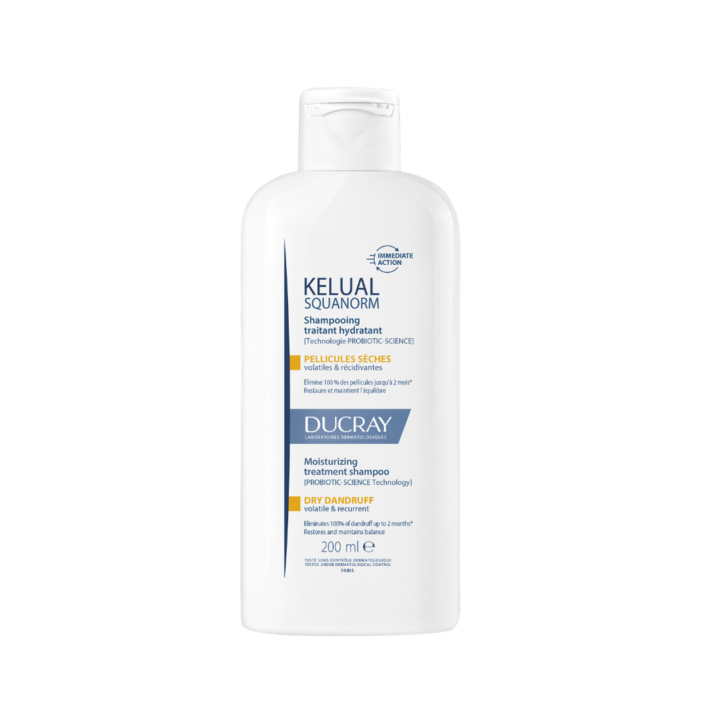 KELUAL Squanorm Moisturizing Treatment Shampoo