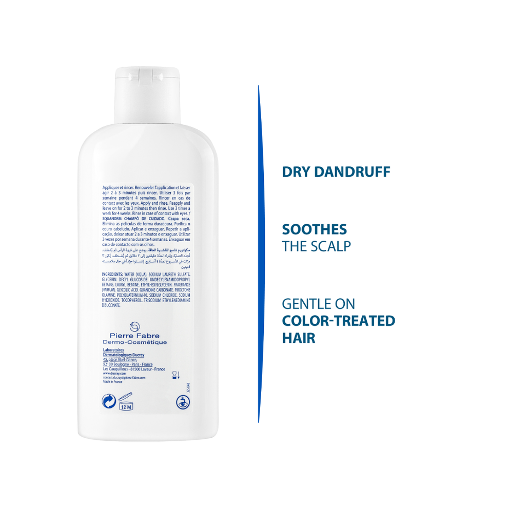 KELUAL Squanorm Moisturizing Treatment Shampoo