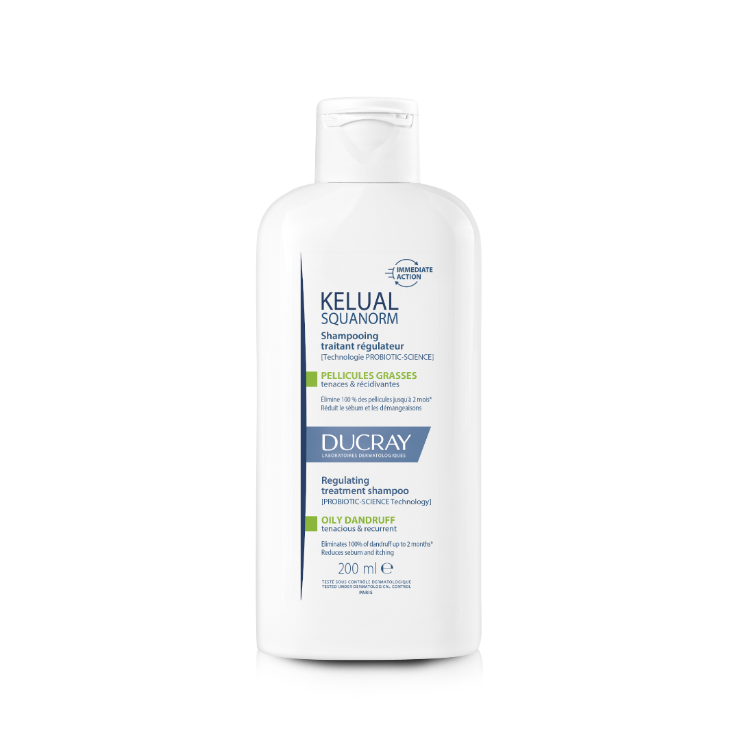 KELUAL Squanorm Regulating Treatment Shampoo