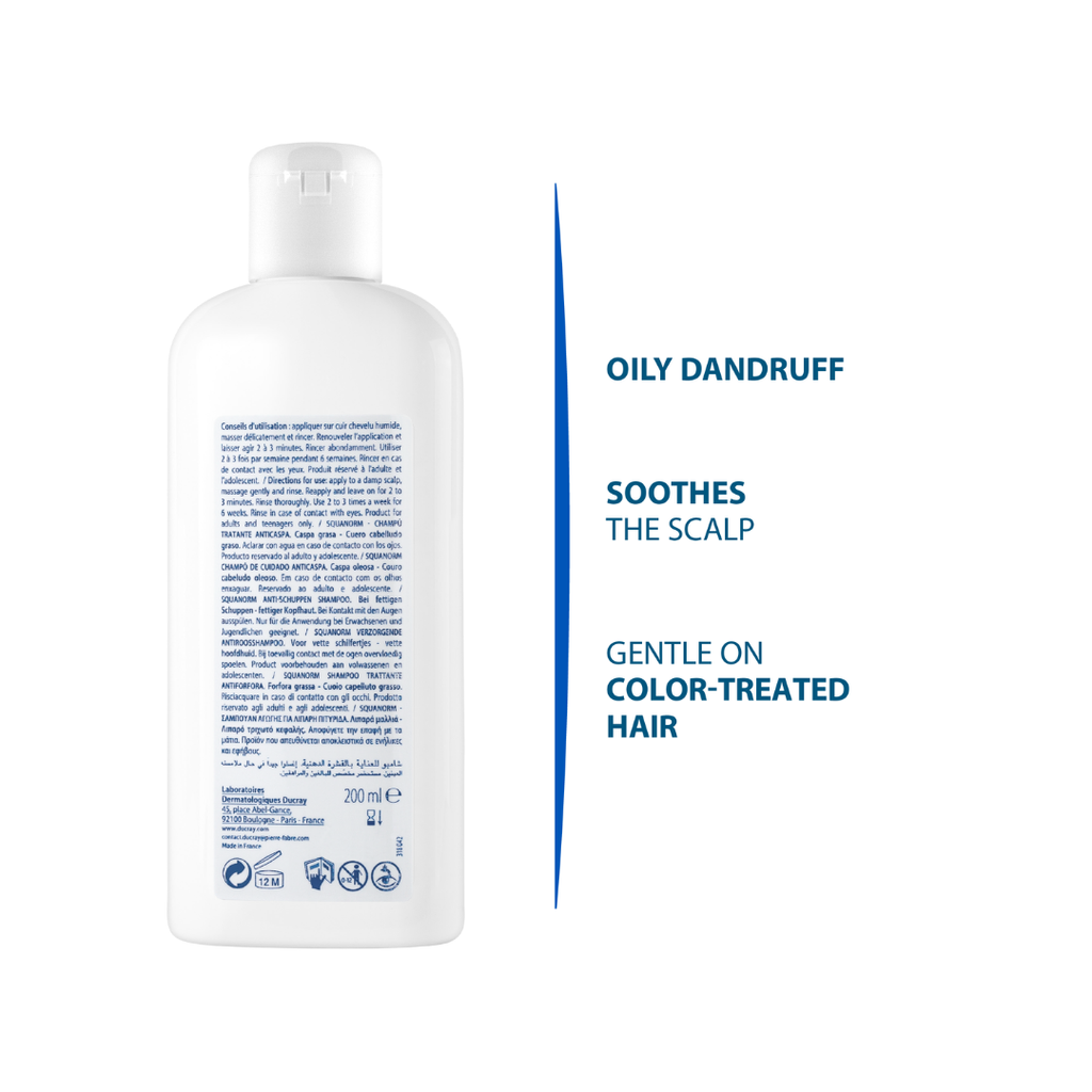 KELUAL Squanorm Regulating Treatment Shampoo