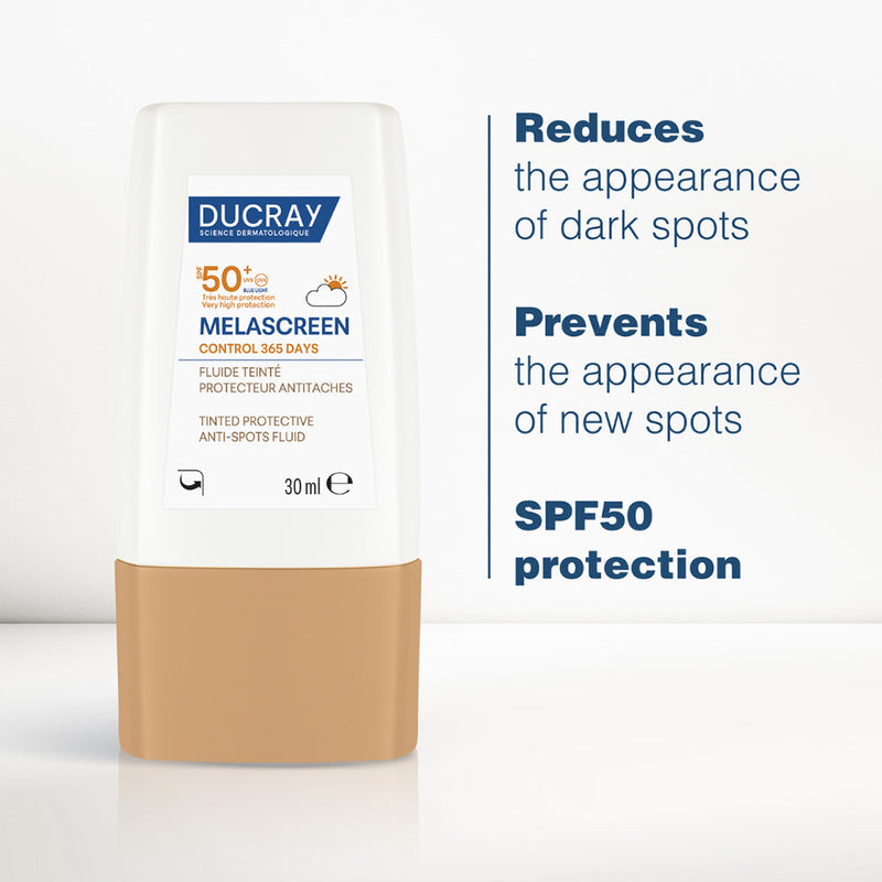 MELASCREEN Tinted Anti-Spots Fluid Sunscreen SPF50+