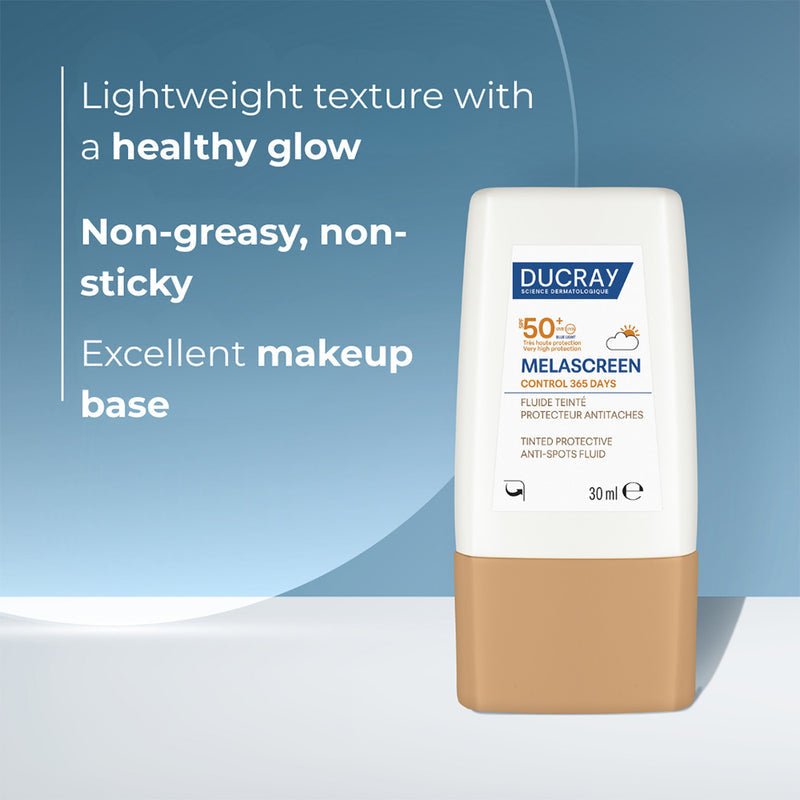 MELASCREEN Tinted Anti-Spots Fluid Sunscreen SPF50+
