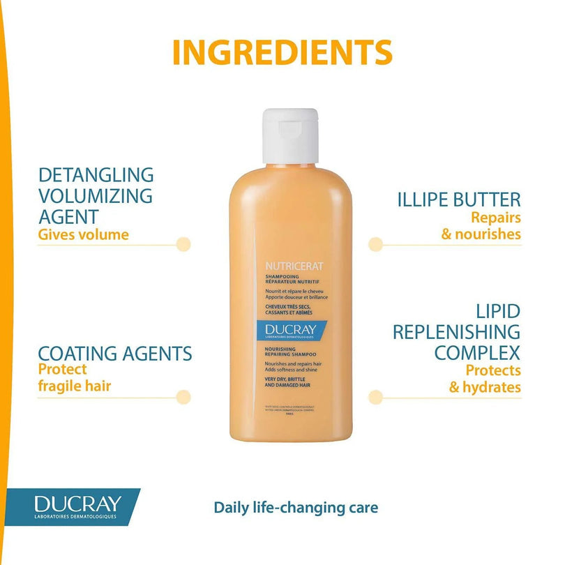 NUTRICERAT Intense Nutrition Shampoo