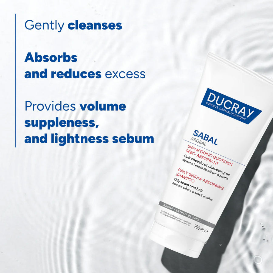 SABAL Argeal Sebum Absorbing Shampoo